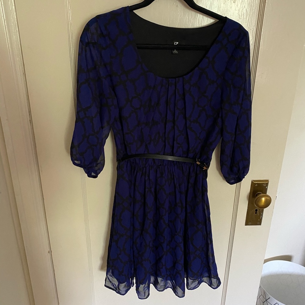 Casual Blue Dress